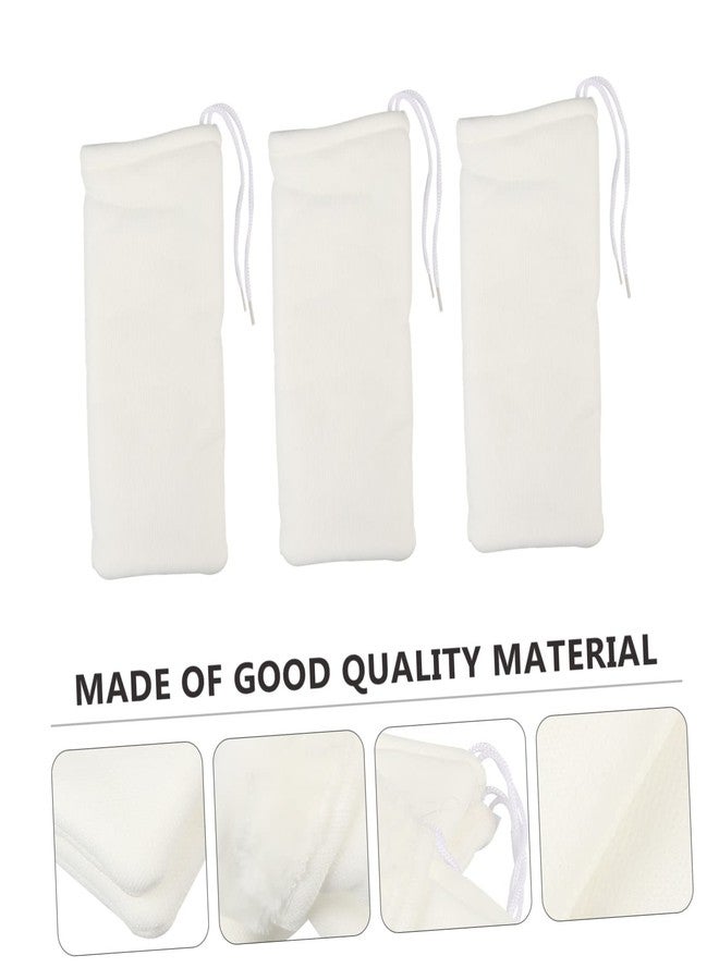 BUGUUYO 3Pcs Aquarium Filter Media Bags Fine Mesh Fish Tank Filtration Bags for Biological Filtration and Water Quality Stability - Image 3